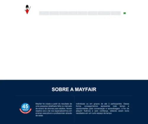 Mayfair.com.br(MAYFAIR) Screenshot