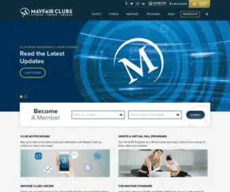 Mayfairclubs.com(Mayfair Clubs) Screenshot