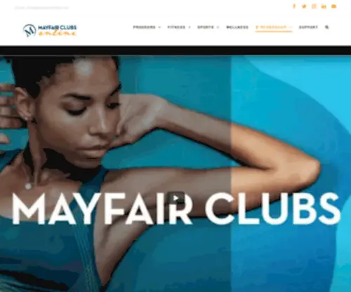 Mayfairclubsonline.com(Mayfairclubsonline) Screenshot