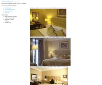 Mayfairhotellondon.co.uk(The Westbury Mayfair Hotel) Screenshot