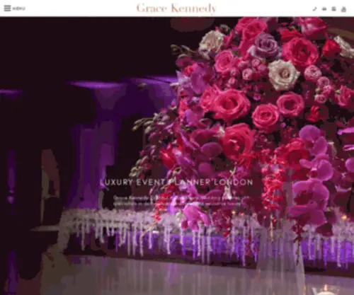 Mayfairluxuryweddings.com(Luxury Event Planner London) Screenshot