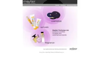 Mayfairperfumes.com(Mayfair Perfumes) Screenshot