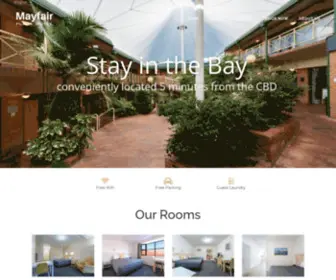 Mayfairplaza.com.au(Accommodation) Screenshot