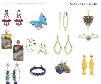 Mayfairrocks.com(Mayfair Rocks) Screenshot