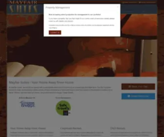 Mayfairsuites.ca(Mayfair Suites) Screenshot