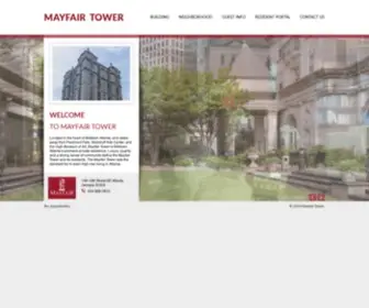 Mayfairtower.com(Mayfair Tower) Screenshot