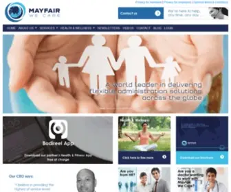 Mayfairwecare.com(Mayfair We Care) Screenshot