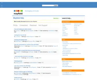 Mayfield.help(Mayfield Help) Screenshot
