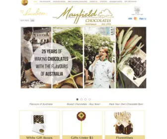 Mayfieldchocolates.com.au(Mayfield Chocolates Australia) Screenshot