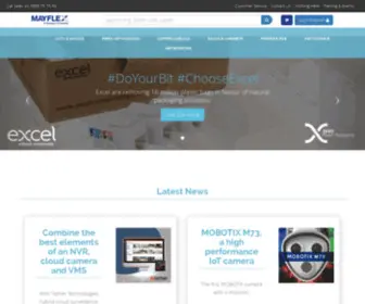 Mayflex.com(Converged IP Solutions) Screenshot