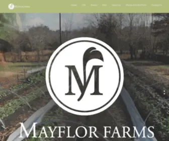 Mayflorfarms.com(Mayflor Farms) Screenshot