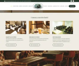 Mayflowersuites.com.ar(Hotel en Buenos Aires) Screenshot