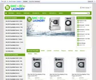 Maygiat-Congnghiep.net(Máy giặt công nghiệp) Screenshot