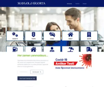 Maygoldsigorta.com(Sigorta acenteliği) Screenshot