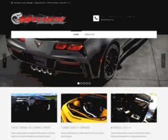 Mayhemmotorsports.net(Automotive Customization Shop in Raleigh) Screenshot