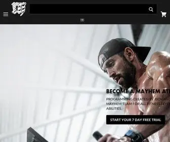 Mayhemnation.com(MAYHEM NATION) Screenshot