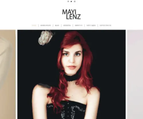 Mayilenz.com(Mayi Lenz Photography) Screenshot