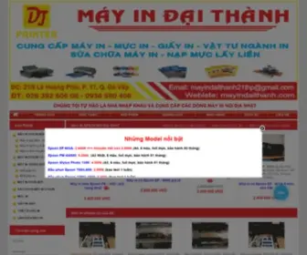 Mayindaithanh.com(Máy in cũ Epson) Screenshot