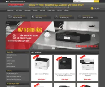 Mayinthinhphat.com(MÁY IN THỊNH PHÁT) Screenshot