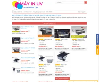 Mayinuv.com(Mua bán máy in UV) Screenshot