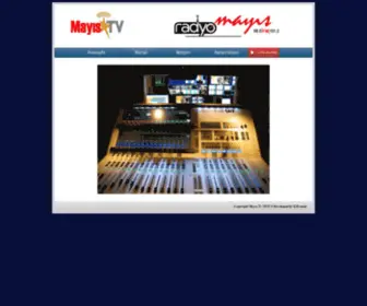 Mayistv.com(Mayıs TV) Screenshot