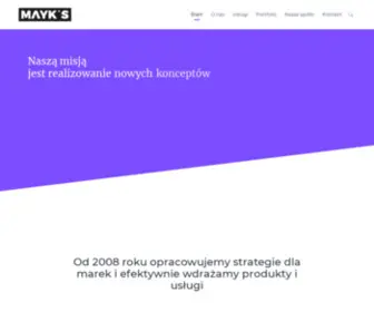 Mayks.pl(MAYK'S INVEST) Screenshot