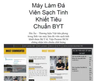 Maylamdagiare.com(Hải Âu) Screenshot