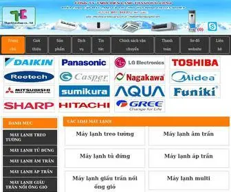 Maylanhchatluong.com.vn(Bán) Screenshot