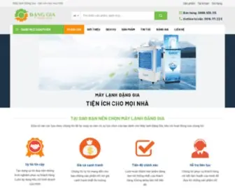 Maylanhdanggia.com(Trang chủ) Screenshot