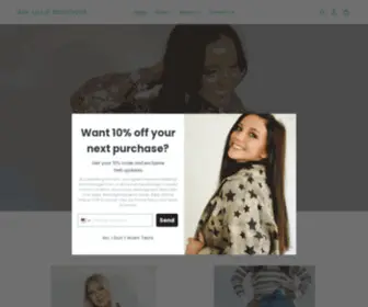 Maylillie.com(May Lillie Boutique) Screenshot