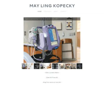 Maylingkopecky.com(May Ling Kopecky) Screenshot