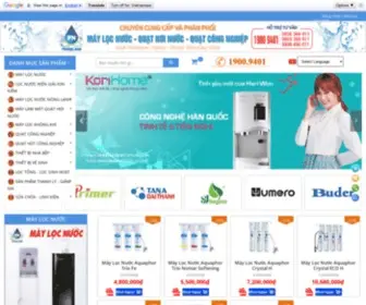 Maylocnuoctphcm.com(Máy Lọc Nước Phương Nam) Screenshot