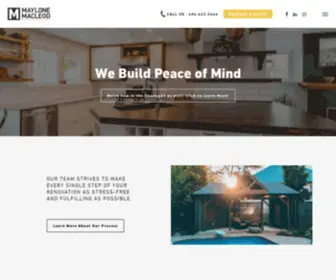 Maylonemacleod.com(Maylone MacLeod) Screenshot