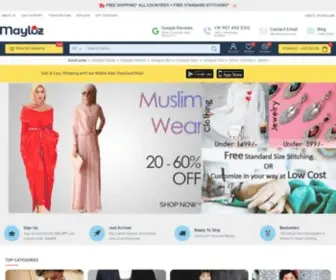 Mayloz.in(Online India Shopping) Screenshot