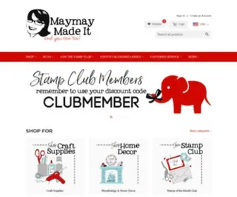 Maymaymadeit.com(Maymaymadeit) Screenshot