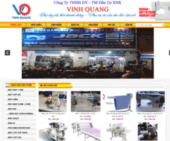 Maymayvinhquang.com.vn(CỬA HÀNG MÁY MAY VINH QUANG) Screenshot