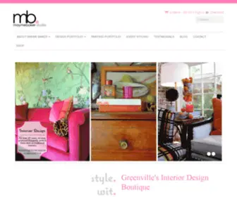 Maymebakerstudio.com(Mayme's interior designs are crafted from the ground up) Screenshot