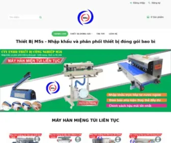 MaymoCDonggoi.vn(Thiết bị công nghiệp M5s) Screenshot