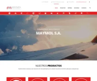 Maymol.com(MAYMOL S.A) Screenshot