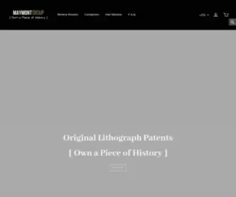 Maymontgroup.com(Shop the only Source of One) Screenshot