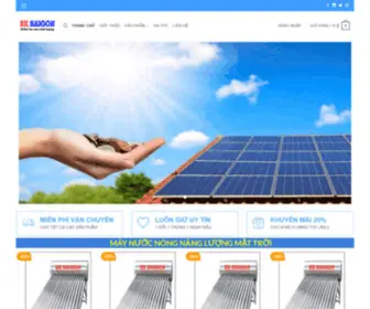 Maynangluong.com(Cung Cấp Thiết Bị Năng Lượng) Screenshot