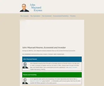 Maynardkeynes.org(Maynardkeynes) Screenshot