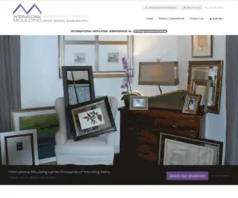 Mayneframing.com(International Moulding) Screenshot