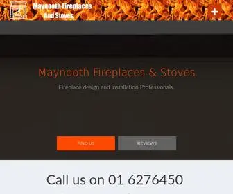 Maynoothfireplaces.ie(Maynooth Fireplaces and stoves) Screenshot