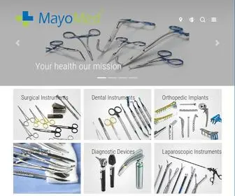 Mayo-MED.com(MayoMed) Screenshot