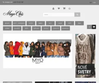 Mayochix.net(MAYOCHIX 2013) Screenshot