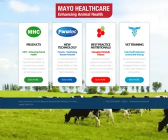 Mayohealthcare.ie(Mayo Healthcare) Screenshot