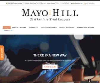 Mayohill.law(21st Century Trial Lawyers) Screenshot