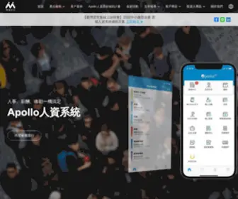 Mayohr.com(MAYO鼎恒數位科技) Screenshot