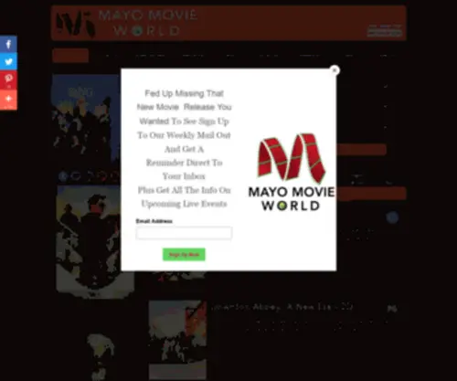 MayomovieWorld.ie(Mayo Movie World) Screenshot